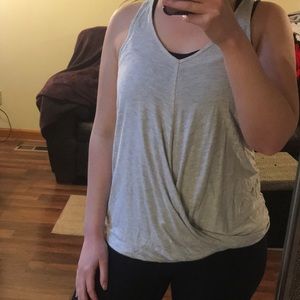 Gray Old Navy Tank Top
